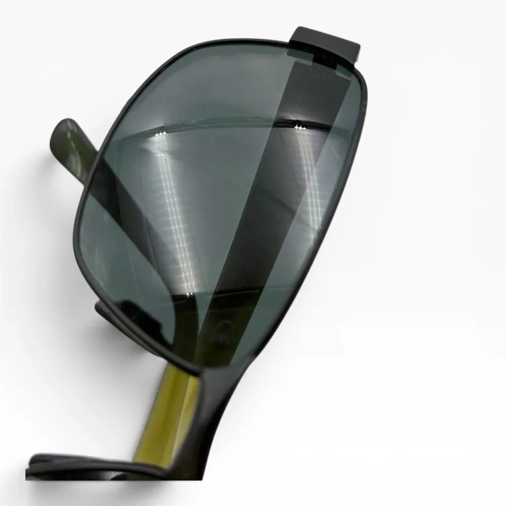 Maui Jim Sunglasses, Black Coral MJ-249-2M, 65-16-115 Matte Black, Metal, Italy